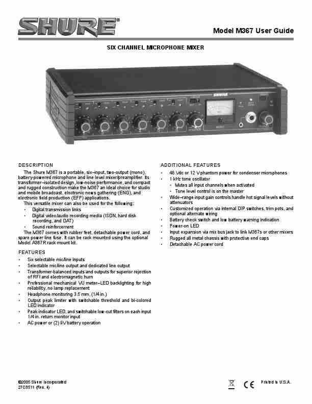 Shure Musical Instrument M367-page_pdf